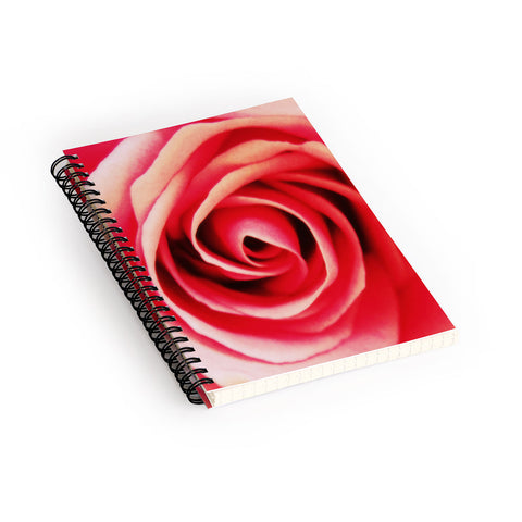Shannon Clark Pink Rose 2 Spiral Notebook
