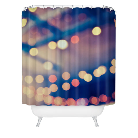 Shannon Clark Pretty Lights Shower Curtain