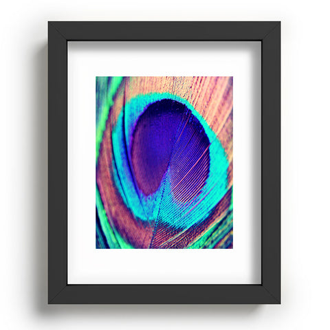 Shannon Clark Pretty Peacock Recessed Framing Rectangle