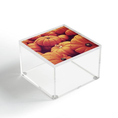 Shannon Clark Pumpkin Pile Acrylic Box