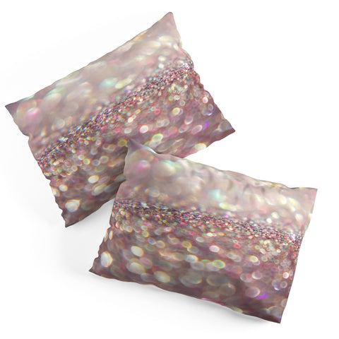 Shannon Clark Purple Glitter Pillow Shams