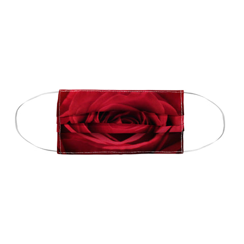 Shannon Clark Red Rose Face Mask