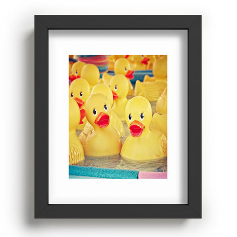 Shannon Clark Rubber Duckies Recessed Framing Rectangle