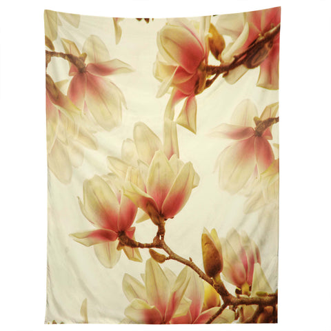 Shannon Clark Sheer Magnolias Tapestry