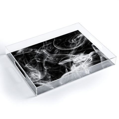 Shannon Clark Smoke Acrylic Tray