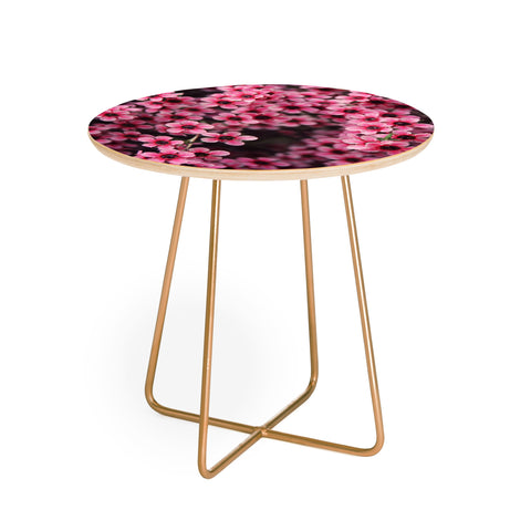Shannon Clark Spring Oasis Round Side Table