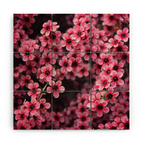 Shannon Clark Spring Oasis Wood Wall Mural
