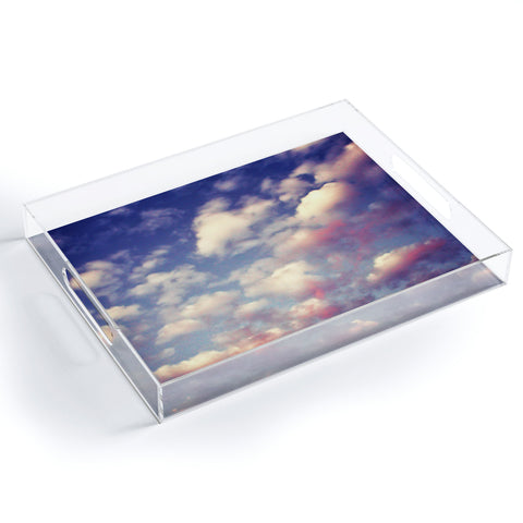 Shannon Clark Spring Sky Acrylic Tray