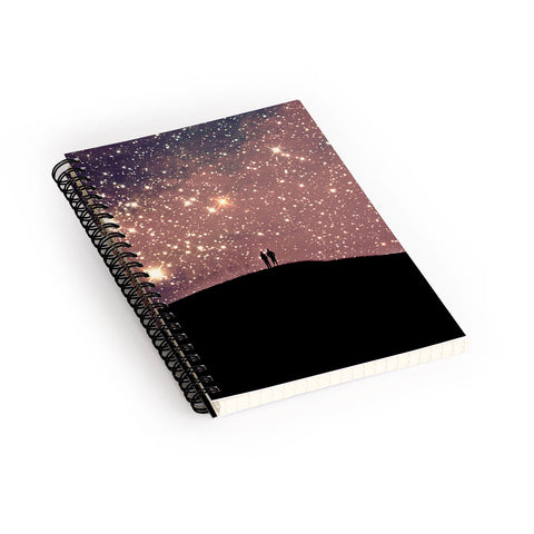 Shannon Clark Stargaze Spiral Notebook