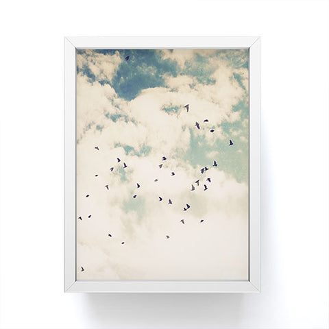 Shannon Clark Summer Flight Sight Framed Mini Art Print