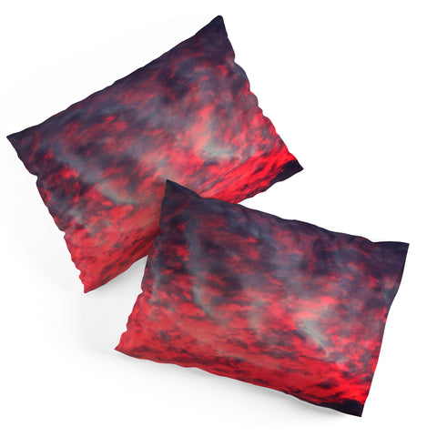 Shannon Clark Sunset Stripes Pillow Shams