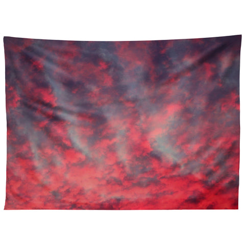 Shannon Clark Sunset Stripes Tapestry