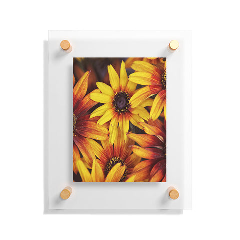 Shannon Clark Sunshine Petals Floating Acrylic Print