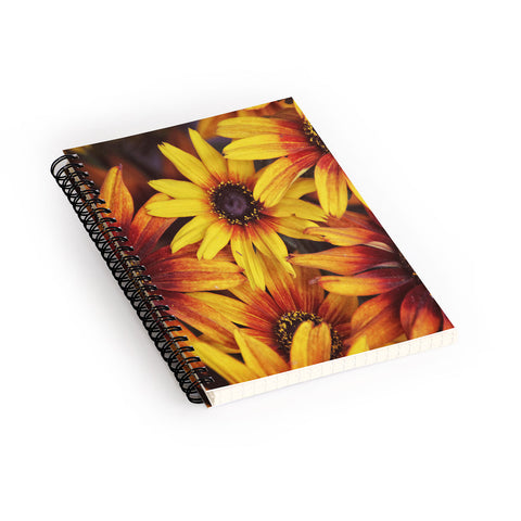 Shannon Clark Sunshine Petals Spiral Notebook