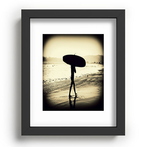 Shannon Clark Surfers Silhouette Recessed Framing Rectangle
