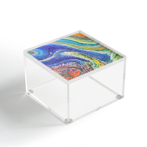 Shannon Clark Tropic Melt Acrylic Box