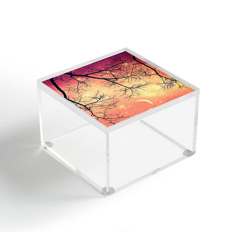 Shannon Clark Twinkley Pink Acrylic Box