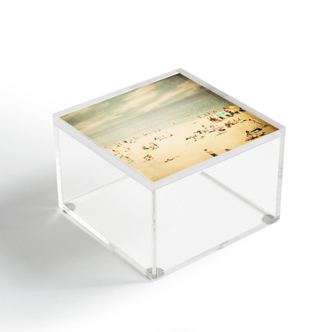 Shannon Clark Vintage Beach Acrylic Box