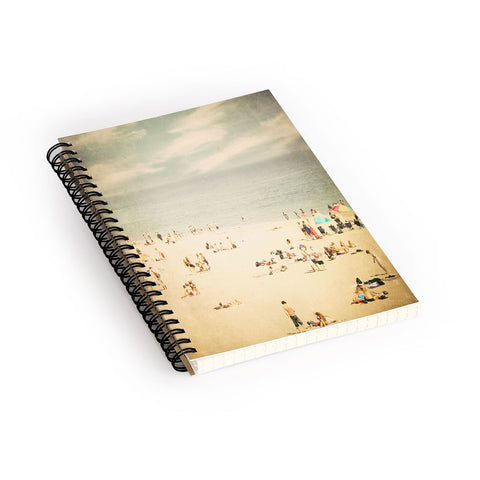 Shannon Clark Vintage Beach Spiral Notebook