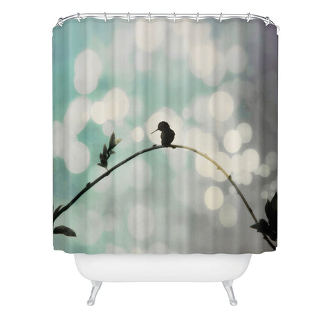 Shannon Clark Whimsical Shower Curtain