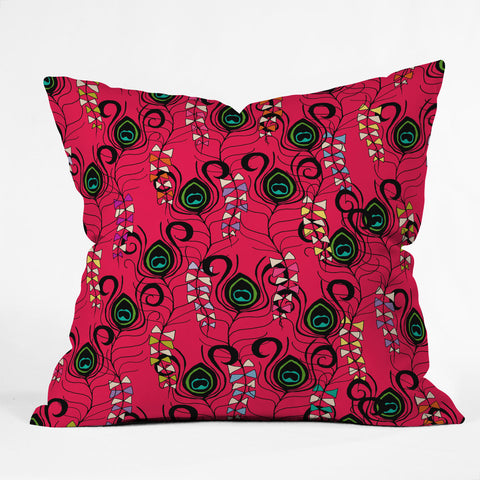 Sharon Turner A Joy To Fly Throw Pillow