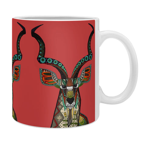 Sharon Turner antelope red Coffee Mug