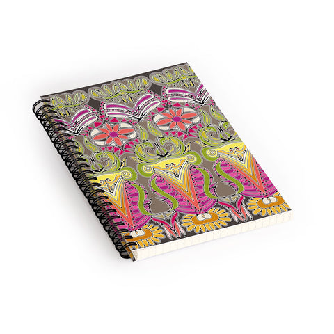 Sharon Turner Aphrodites Garden Spiral Notebook