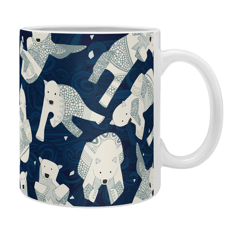 Sharon Turner arctic polar bears Coffee Mug