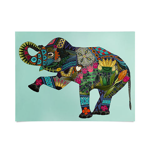 Sharon Turner asian elephant Poster