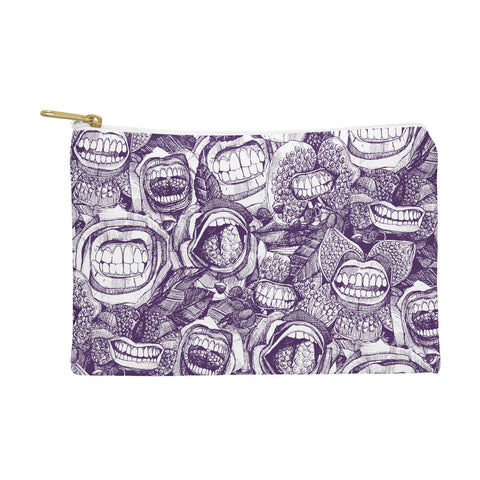 Sharon Turner BITE ME roses orchids ACAI Pouch