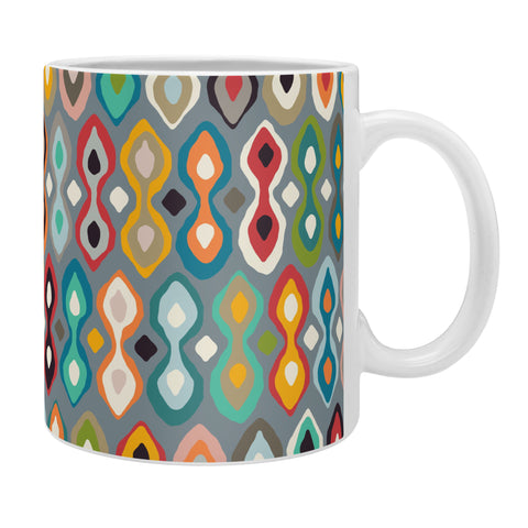 Sharon Turner brocade Coffee Mug
