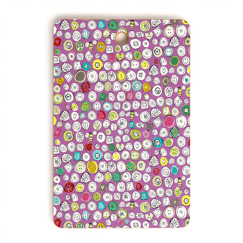 Sharon Turner Buttons And Bees Cutting Board Rectangle