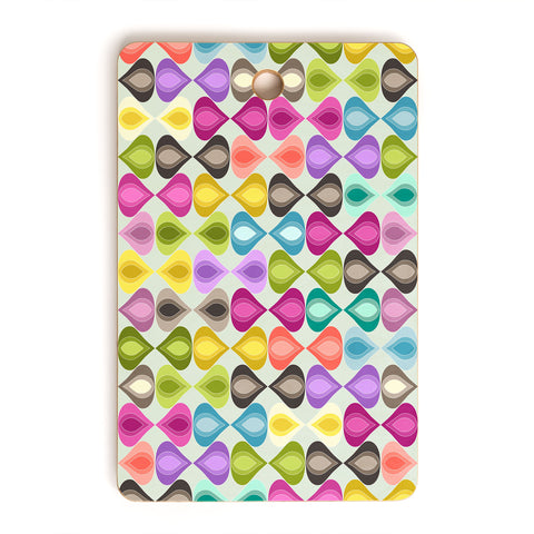 Sharon Turner Candy Gouttelette Cutting Board Rectangle