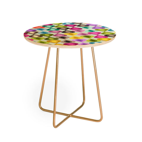 Sharon Turner Candy Gouttelette Round Side Table