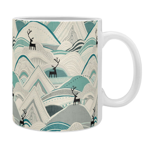 Sharon Turner caribou mountains Coffee Mug