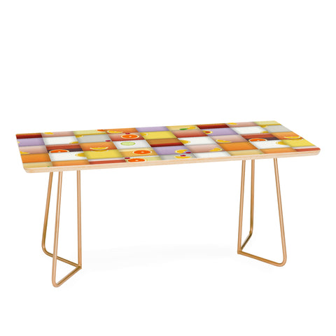 Sharon Turner cocktail squares Coffee Table