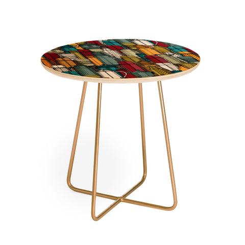 Sharon Turner Coffee Time Round Side Table