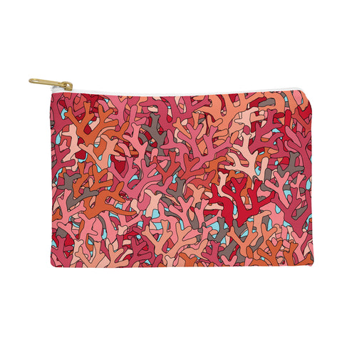 Sharon Turner Coral 2 Pouch