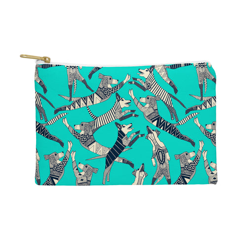 Sharon Turner dog party Pouch