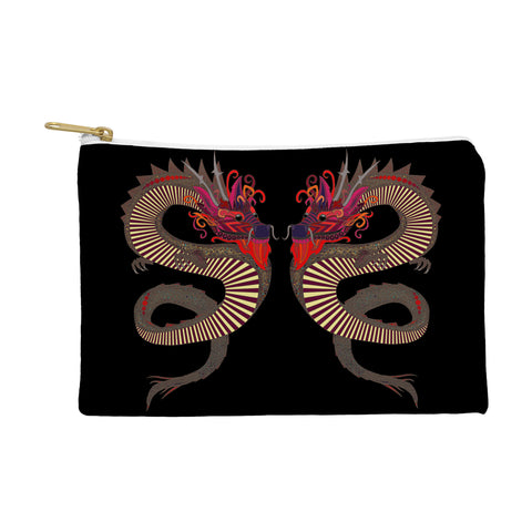 Sharon Turner Dragon Ink Pouch