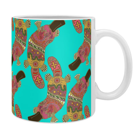 Sharon Turner Duck Billed Platypus Coffee Mug