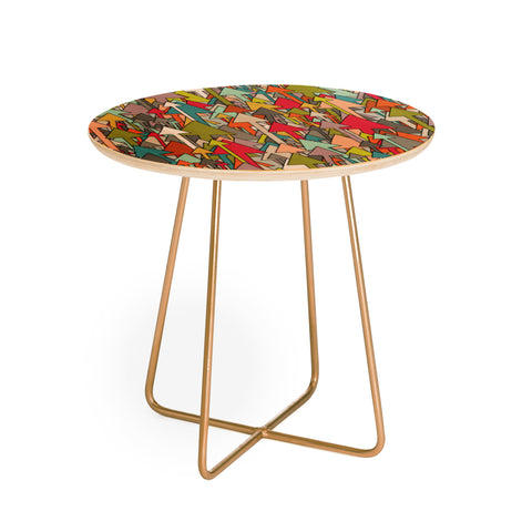 Sharon Turner Earth Up Round Side Table