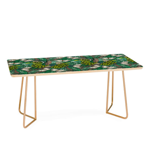 Sharon Turner entangled forest mint Coffee Table