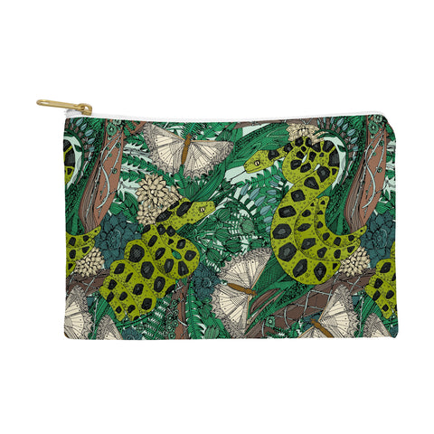 Sharon Turner entangled forest mint Pouch