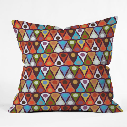 Sharon Turner Felted Tordot Outdoor Throw Pillow