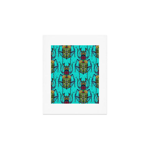 Sharon Turner Flower Beetle Art Print