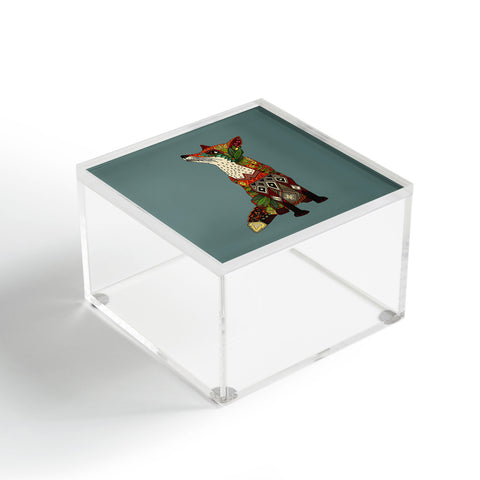 Sharon Turner fox love Acrylic Box