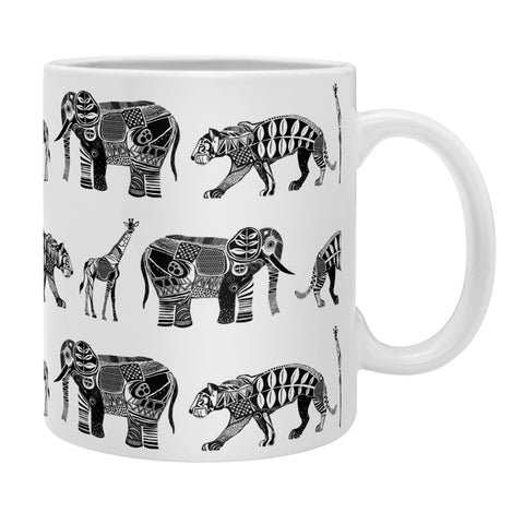 Sharon Turner Graphic Zoo Coffee Mug