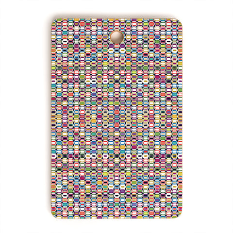 Sharon Turner It All Adds Up Cutting Board Rectangle