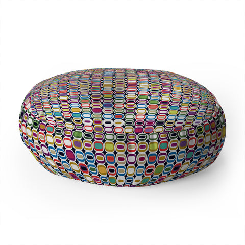 Sharon Turner It All Adds Up Floor Pillow Round